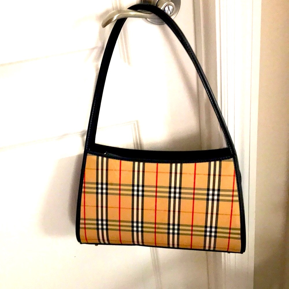 Plaid bag